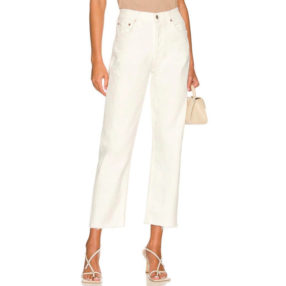 Citizens of Humanity White Jeans